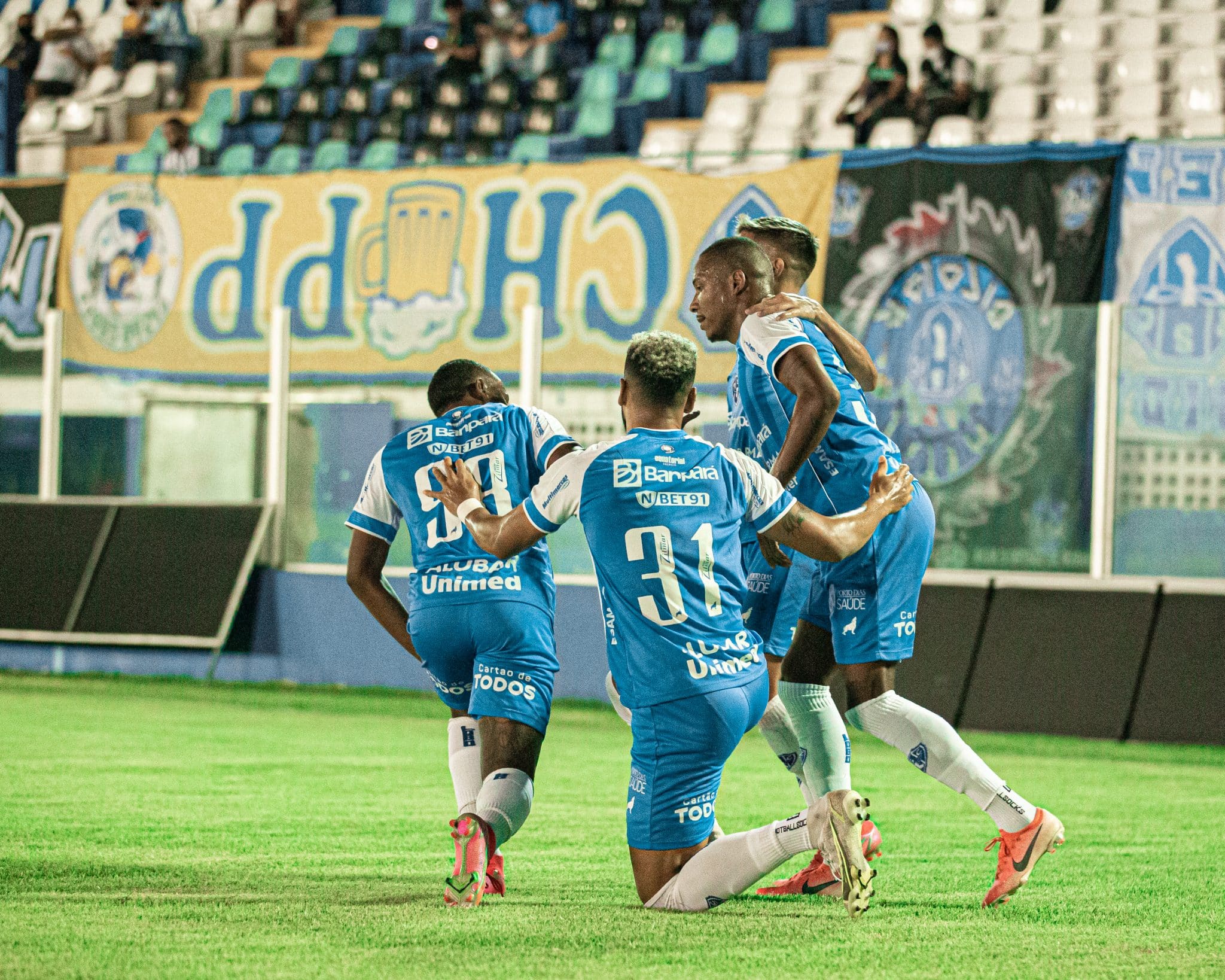 Paysandu empata com Castanhal no primeiro jogo da quartas na Copa Verde
