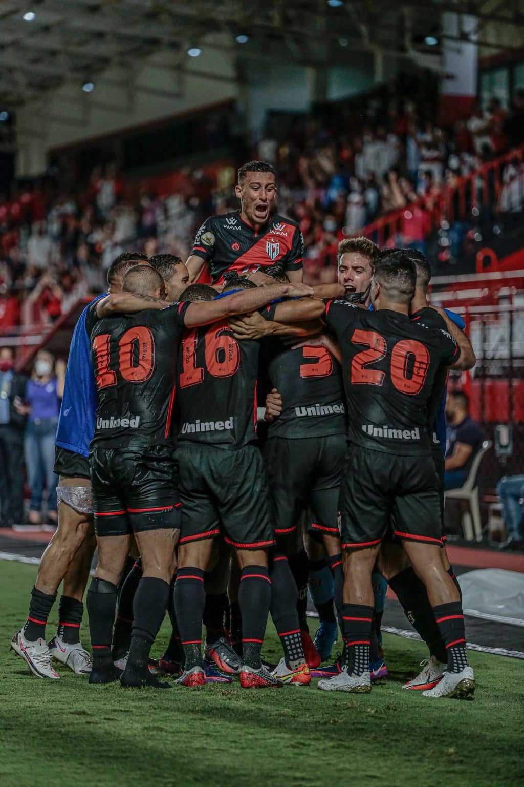 Atlético-GO x Atlético-MG como aconteceu – resultados, destaques & reação