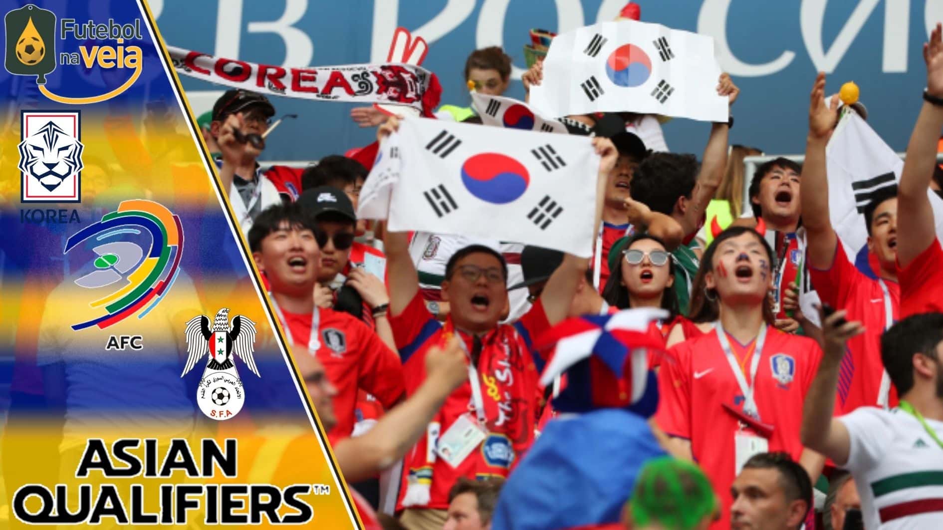 Coréia do Sul x Síria – Prognóstico & Palpite – 07/10