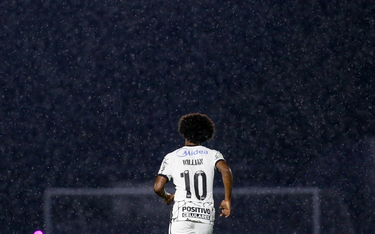 Willian fala sobre seu começo no Corinthians
