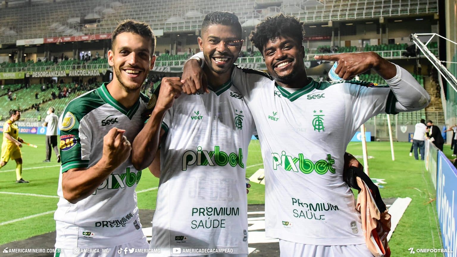 América-MG x Palmeiras como Aconteceu – Resultado, destaques e reação