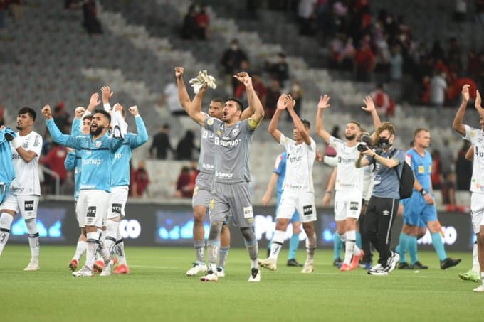 Athletico Paranaense x Santos como aconteceu – resultado, destaques e reação