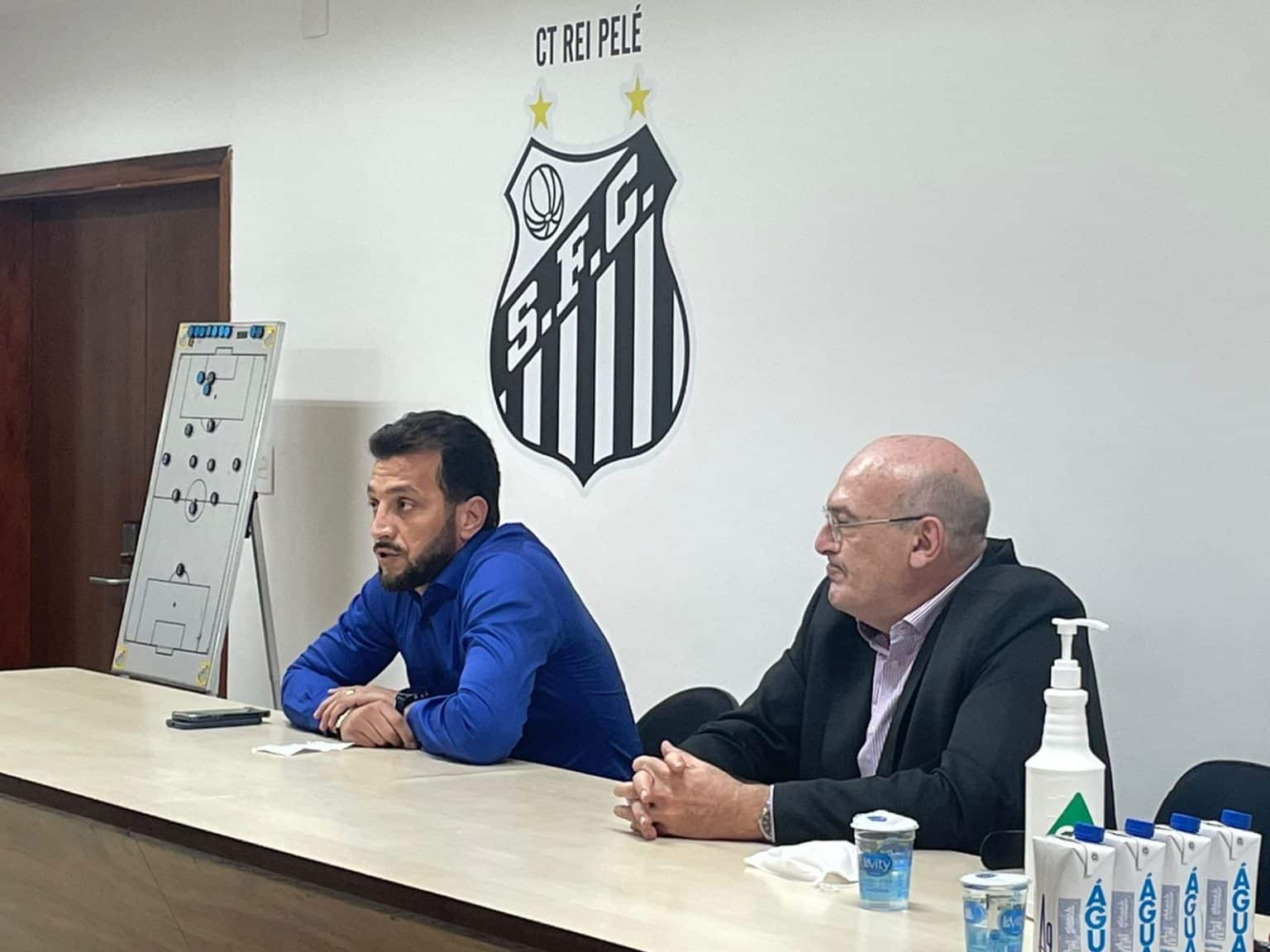 Edu Dracena revela convocação do Santos: “Em uma convocação não dá para pular para trás”