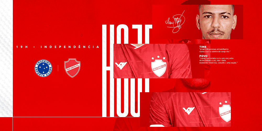 Vila Nova: últimas notícias, desfalques, provável escalação contra Cruzeiro e mais