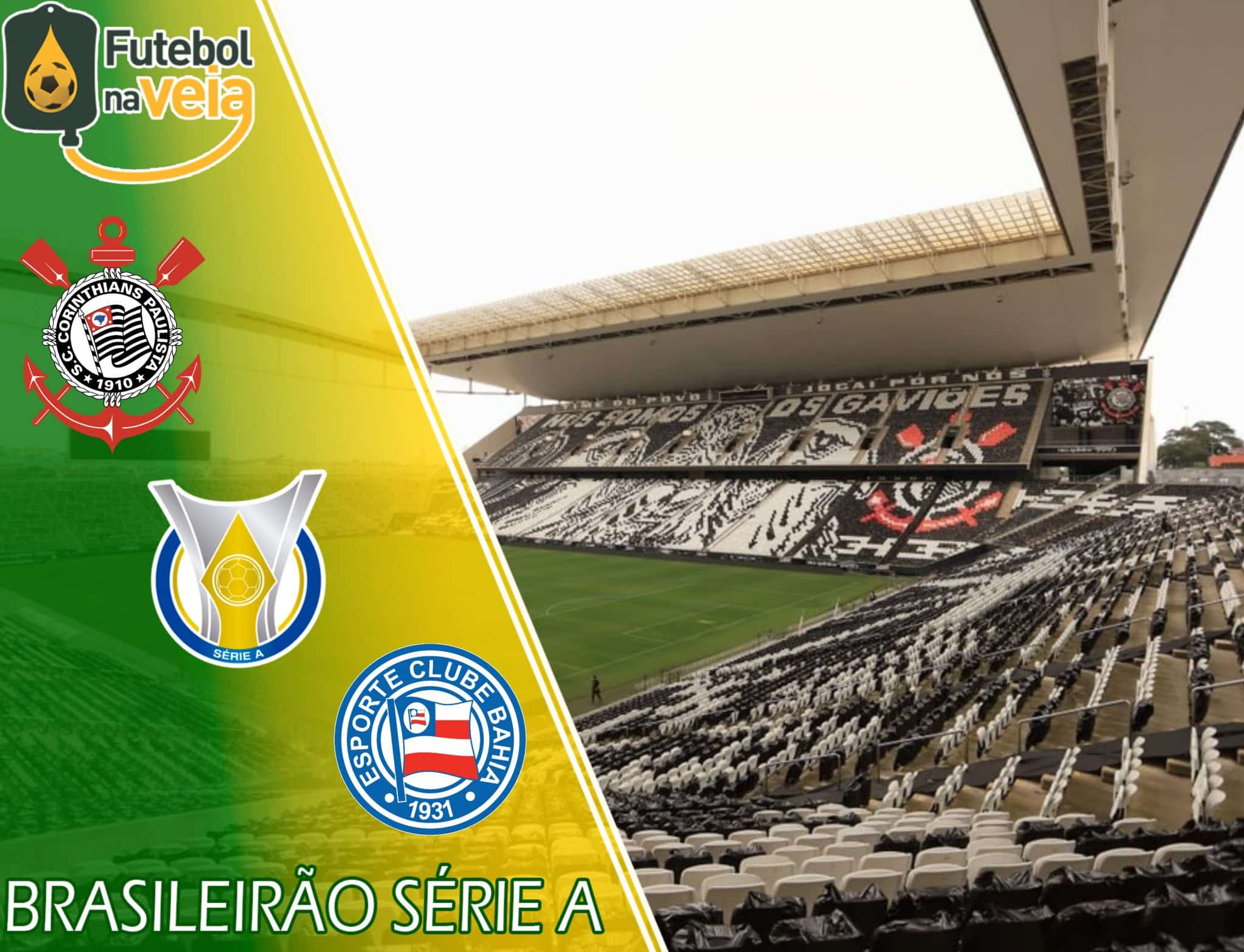 Corinthians x Bahia – Prognóstico & Palpite – 05/10