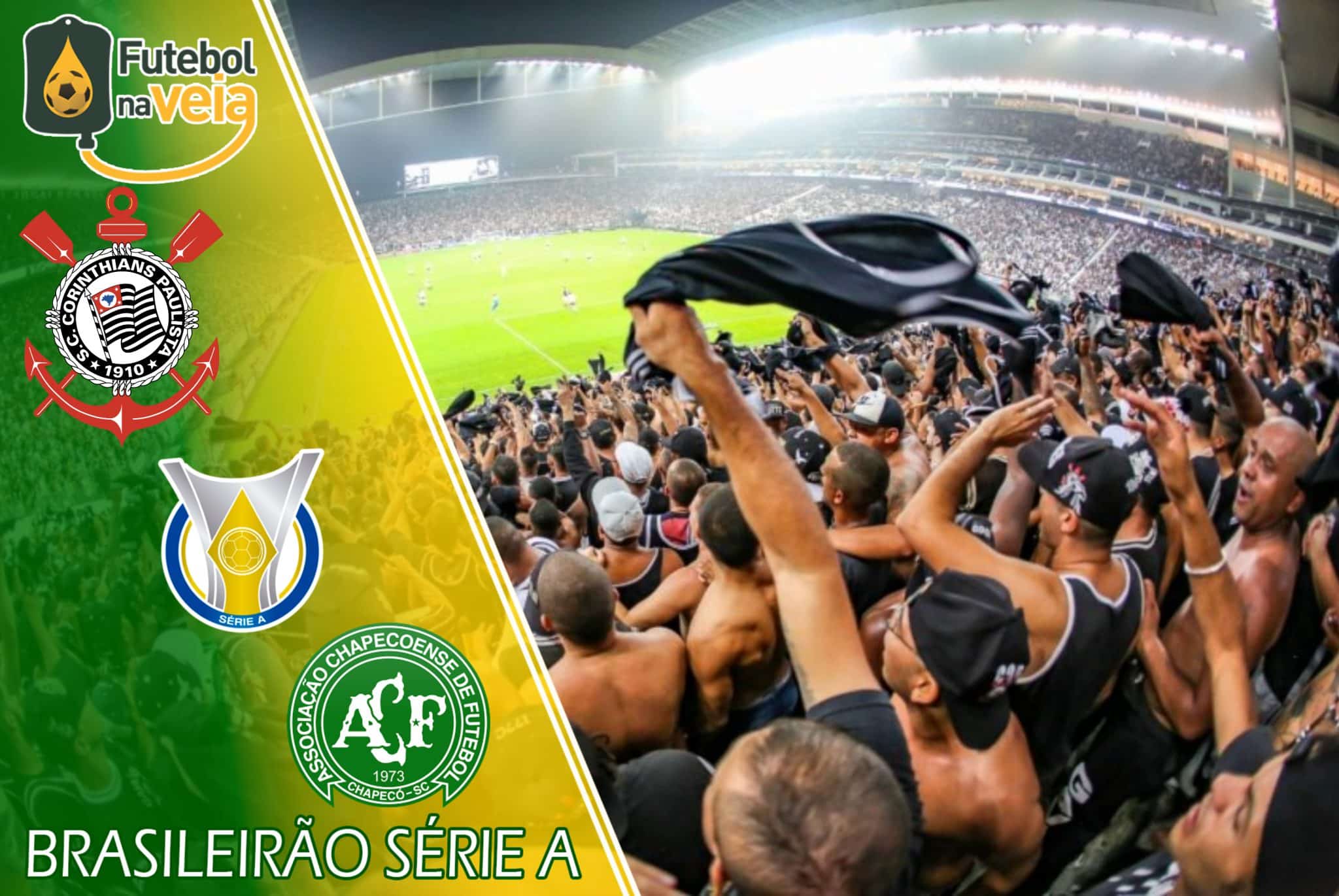 Corinthians x Chapecoense – Prognóstico & Palpite – 01/11