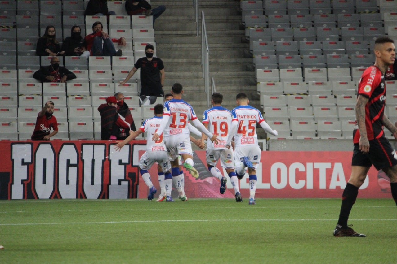 Athletico-PR x Bahia como aconteceu – resultado, destaques e reação