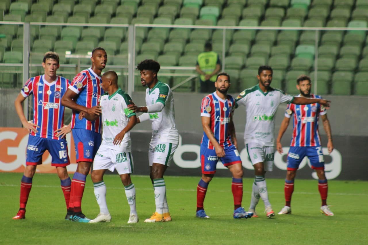 América-MG x Bahia como aconteceu – resultado, destaques e reação