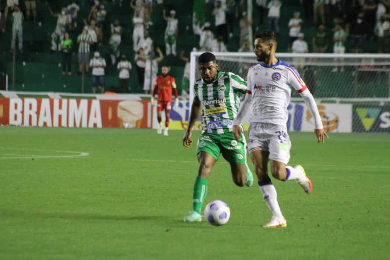 Juventude x Bahia como aconteceu – resultado, destaques e reação