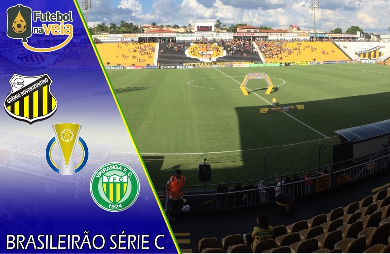 Novorizontino x Ypiranga-RS – Prognóstico & Palpite – 09/10