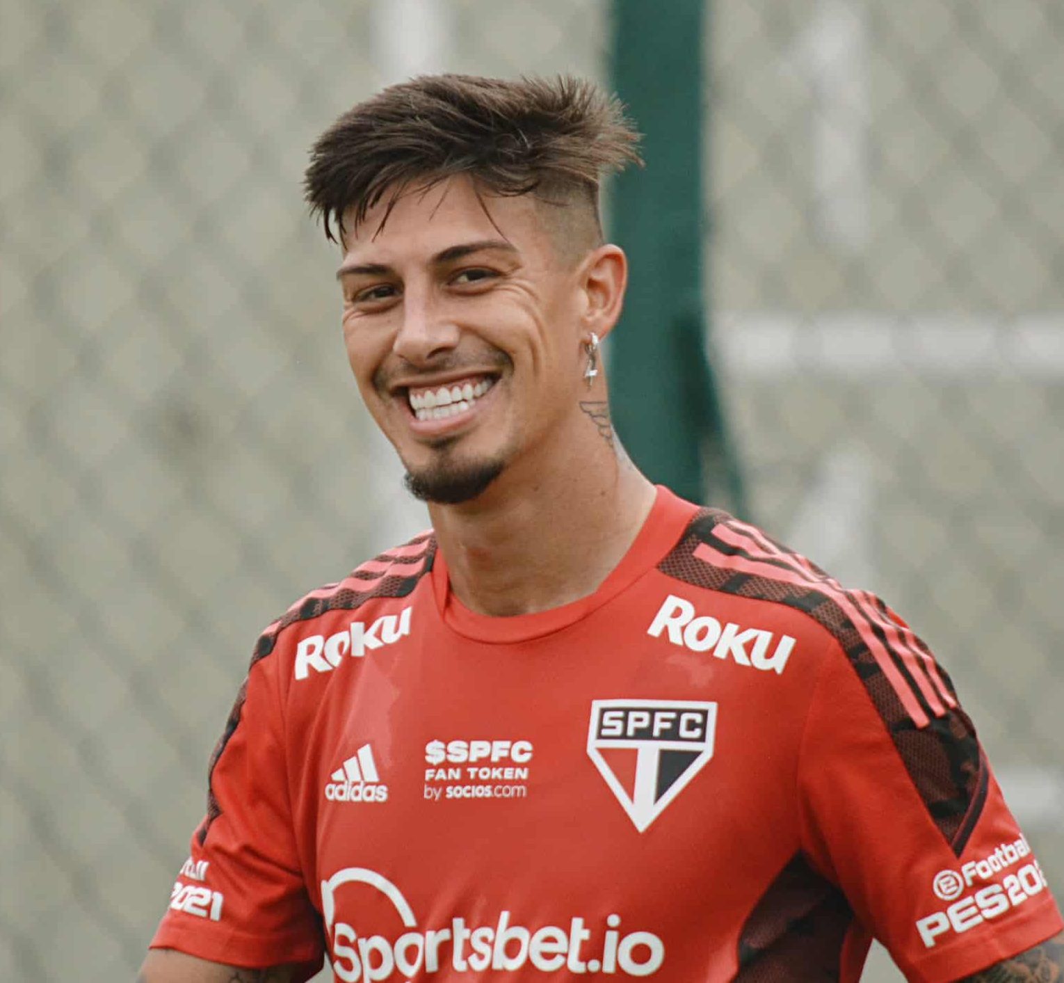 Rigoni será desfalque do São Paulo contra Fortaleza