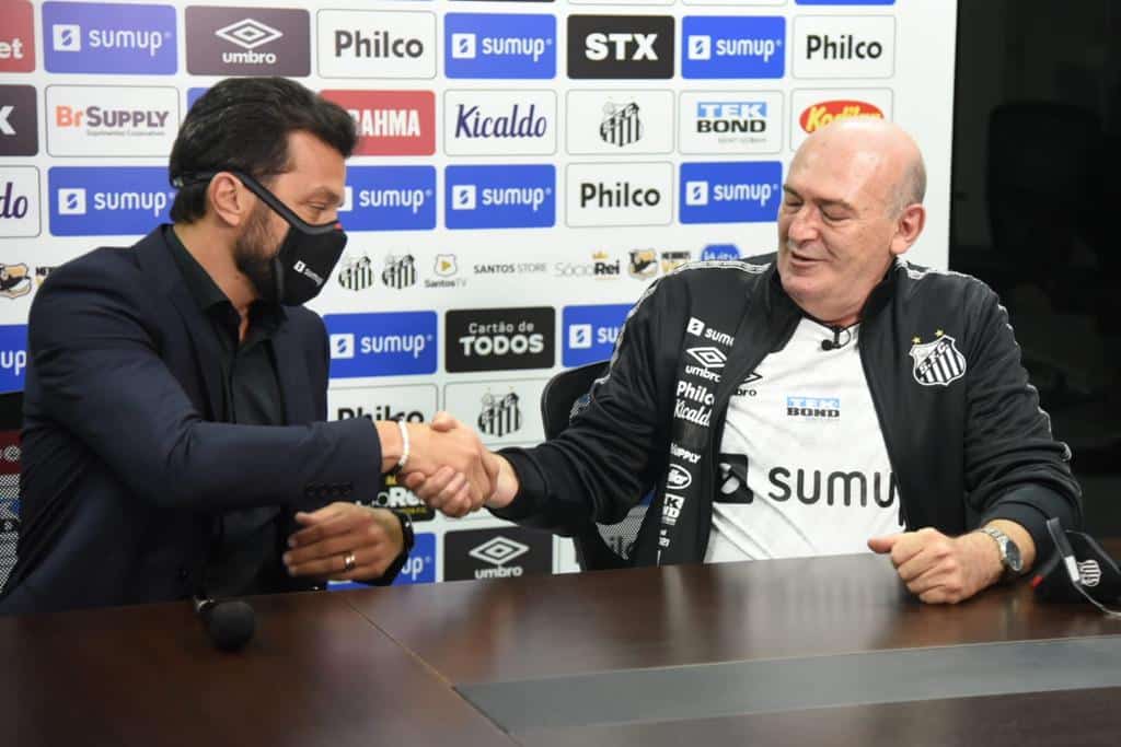 Rueda comemora contratação de Edu Dracena: “Muito contente”