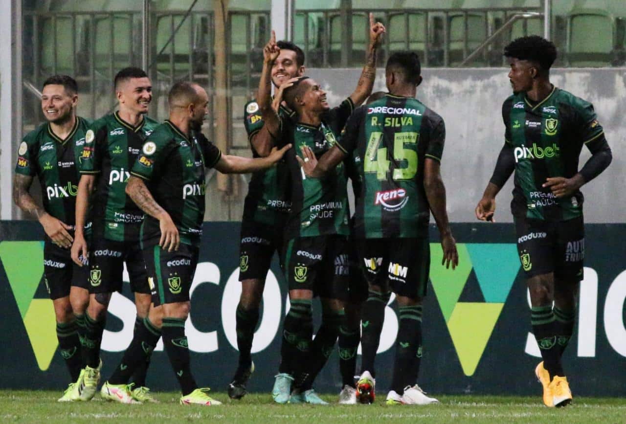 América-MG x Fortaleza como aconteceu – resultado, destaques e reação