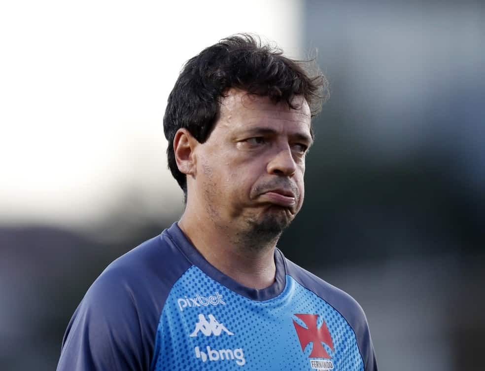 Diniz desabafa sobre fracasso: “infelizmente não conseguimos”
