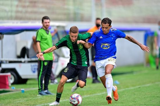 América-MG x Cruzeiro sub-20
