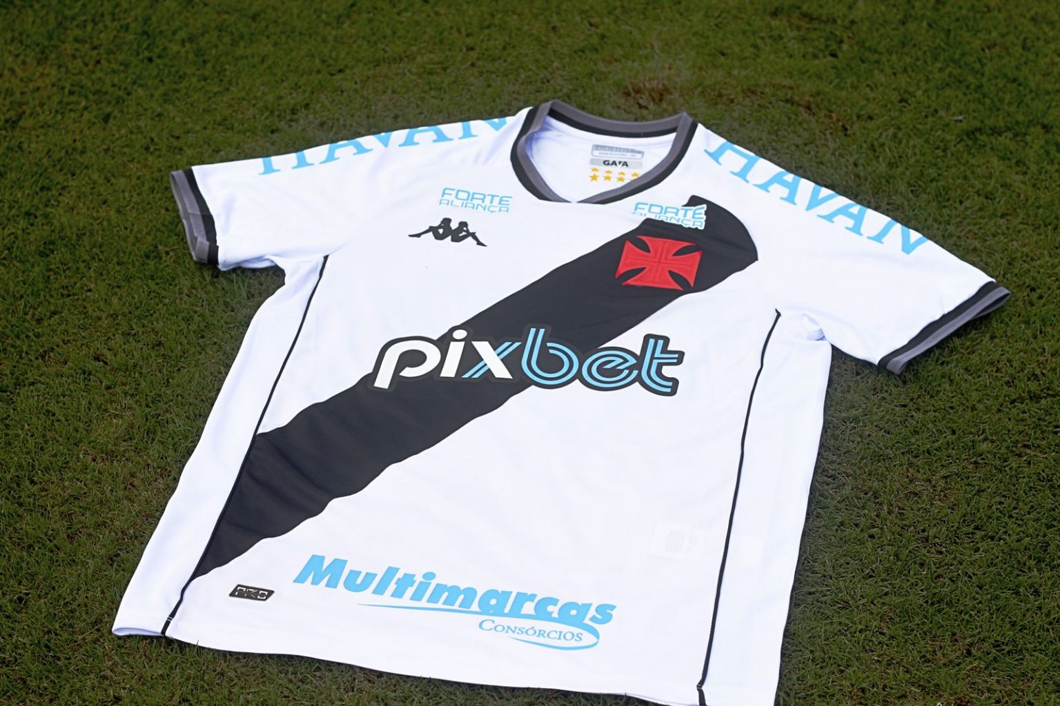Vasco fecha com novo patrocínio para a barra da camisa