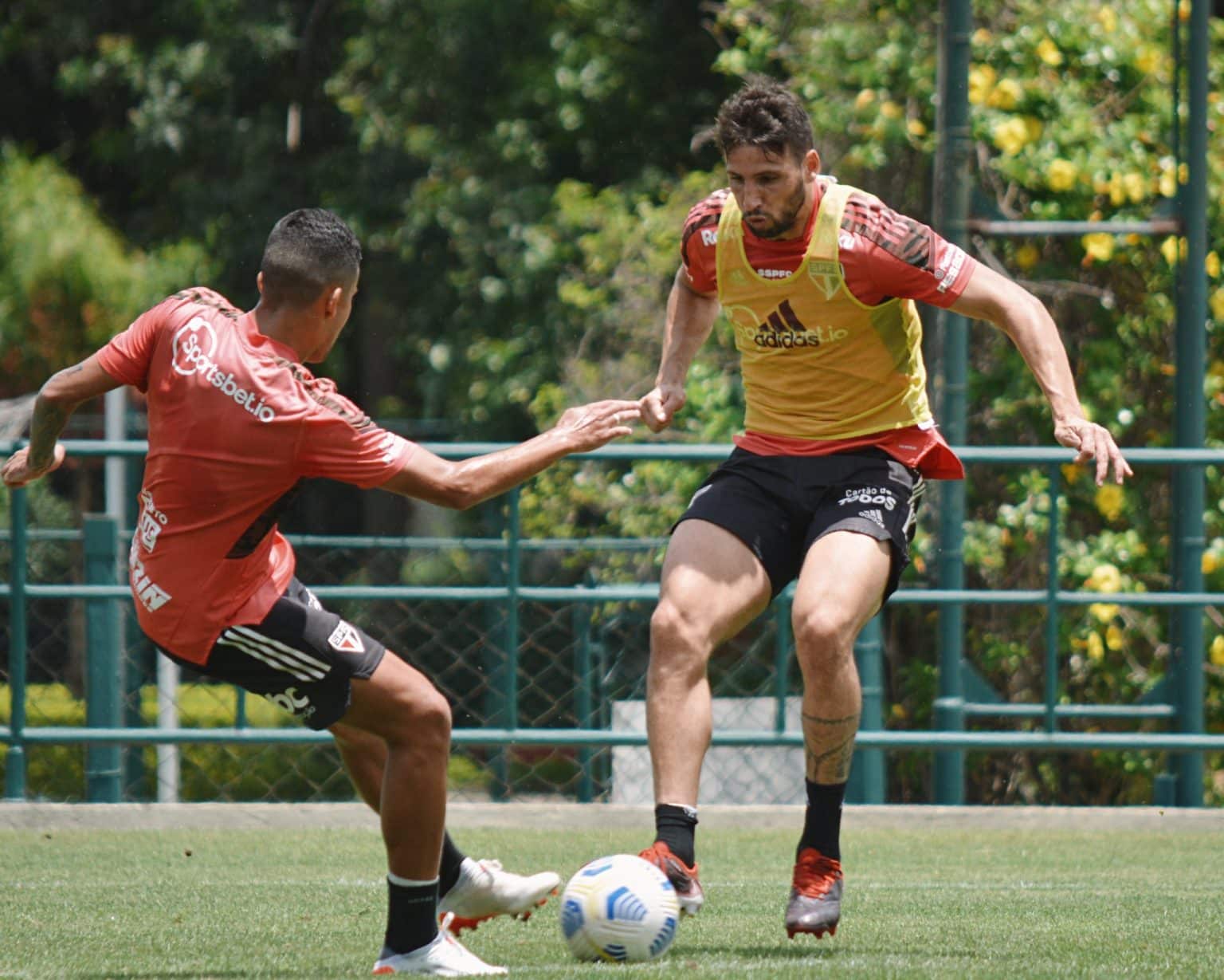 Com Calleri de volta, veja quem pode perder vaga no São Paulo