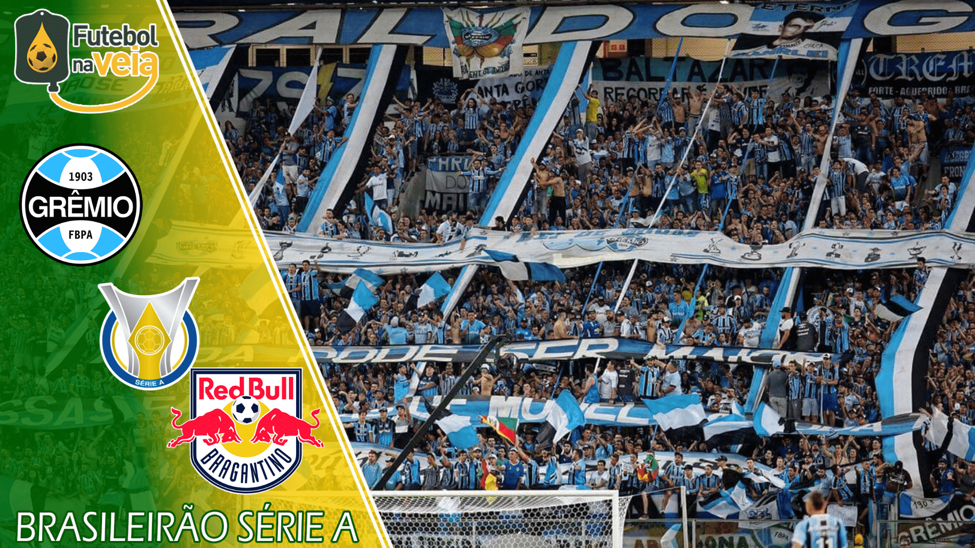 Grêmio x Red Bull Bragantino