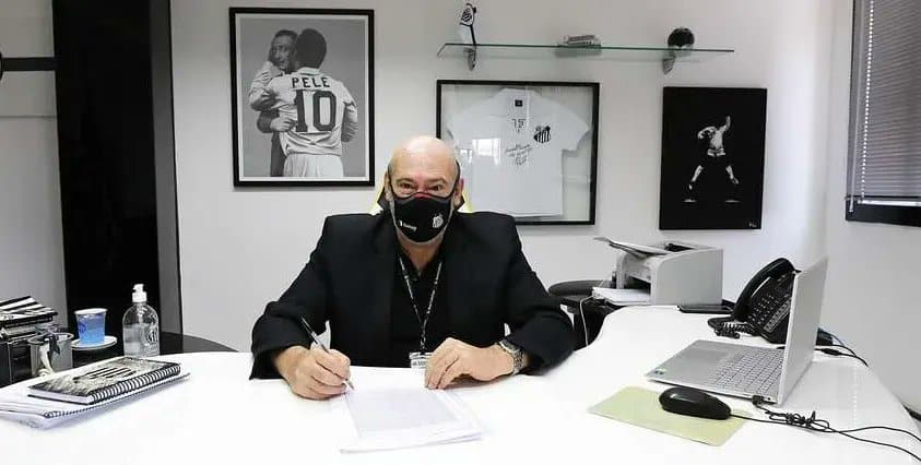 Rueda nega que Santos esteja no “grupo da morte” do Paulistão: “Todos grupos são difíceis”