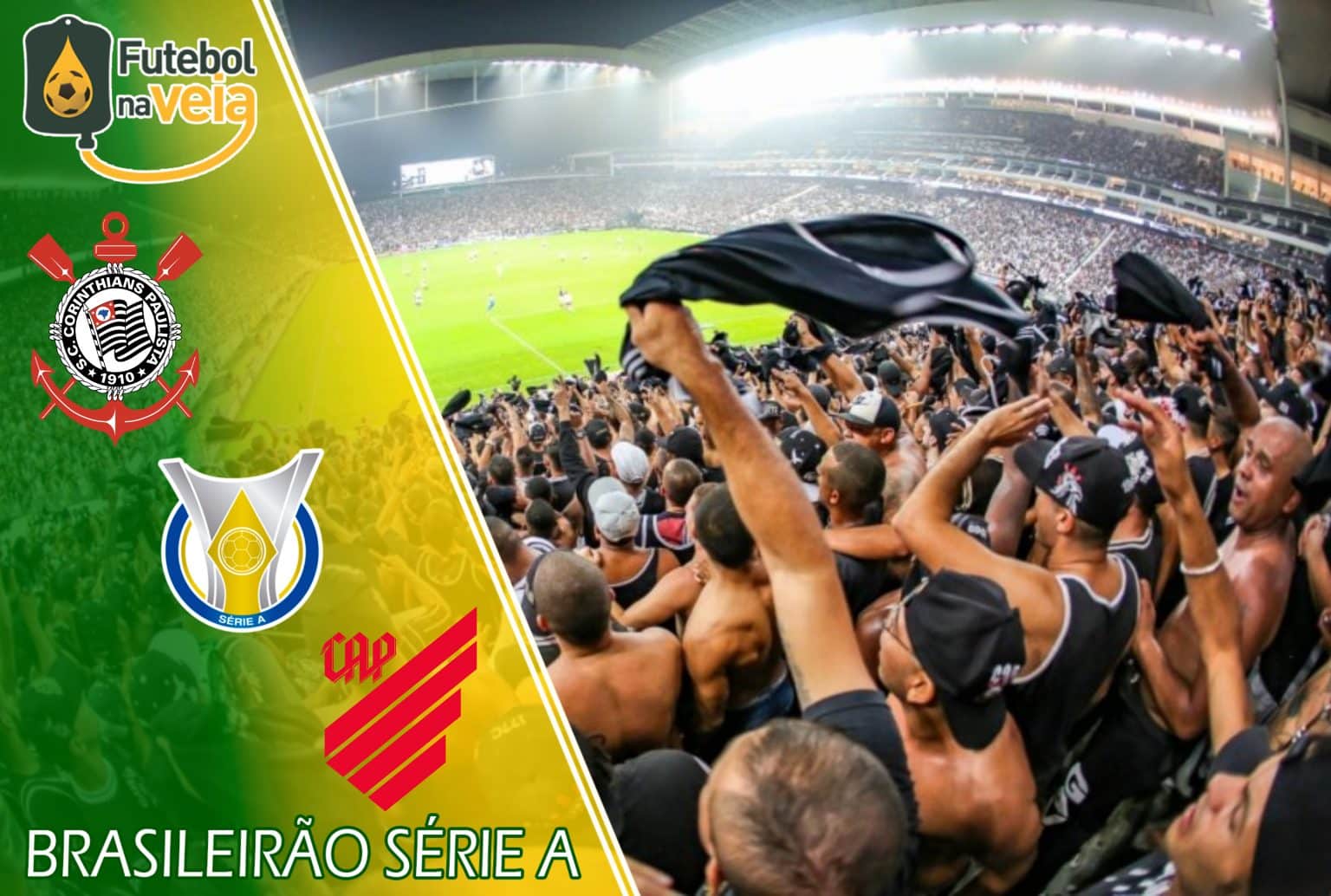 Corinthians x Athletico-PR – Prognóstico e Palpite – 28/11