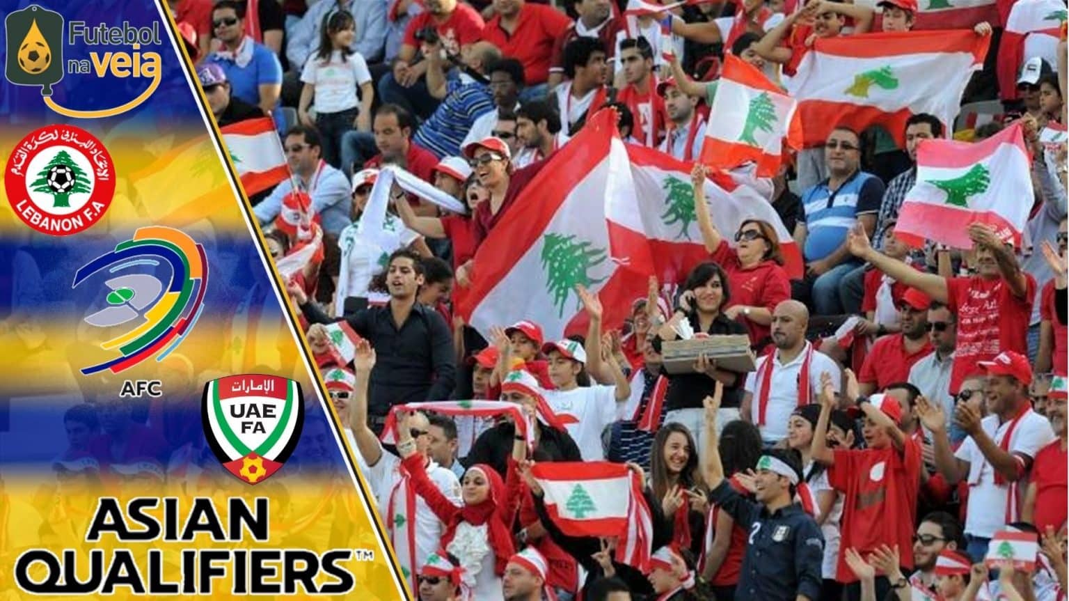 Líbano x Emirados Árabes Unidos – Prognóstico e Palpite – 16/11
