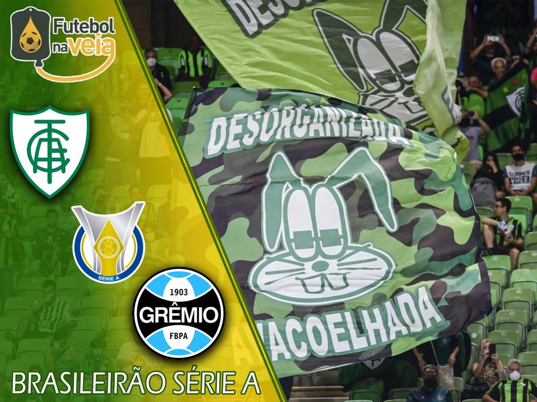América-MG x Grêmio