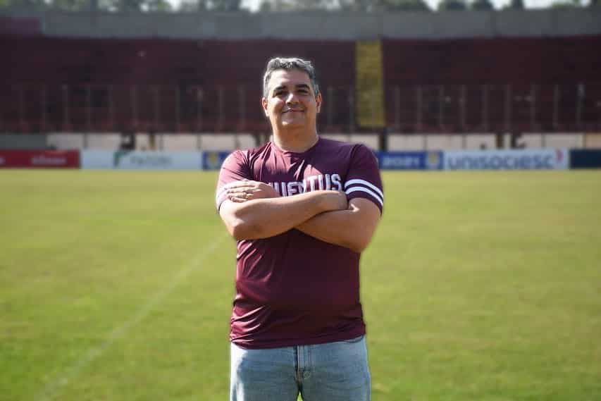 Tuca Guimarães comemora final histórica com Juventus: “orgulho”