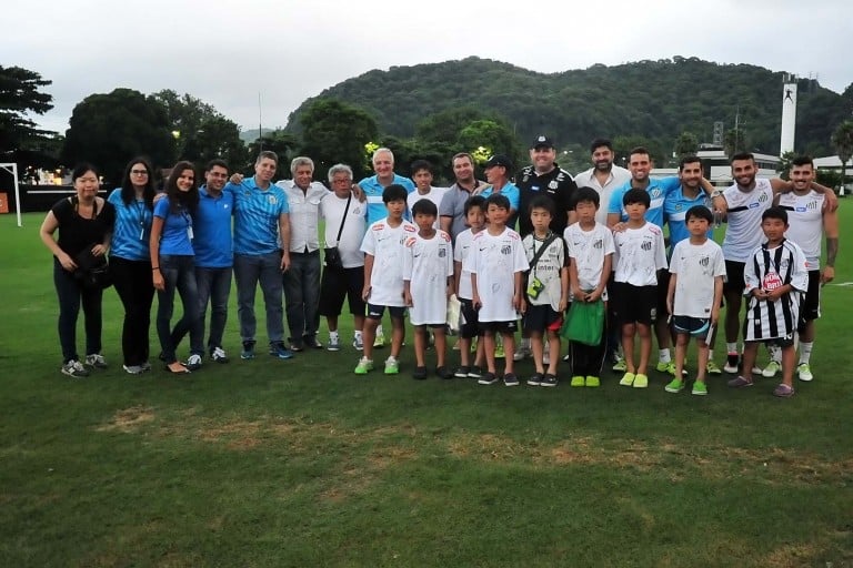 Rueda revela “projeto intercâmbio” para jovens de outros países: “Proporciona facilidade de conseguir investidor”