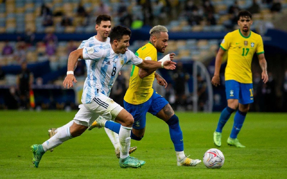 Brasil e Argentina vão jogar a Nations League em 2024