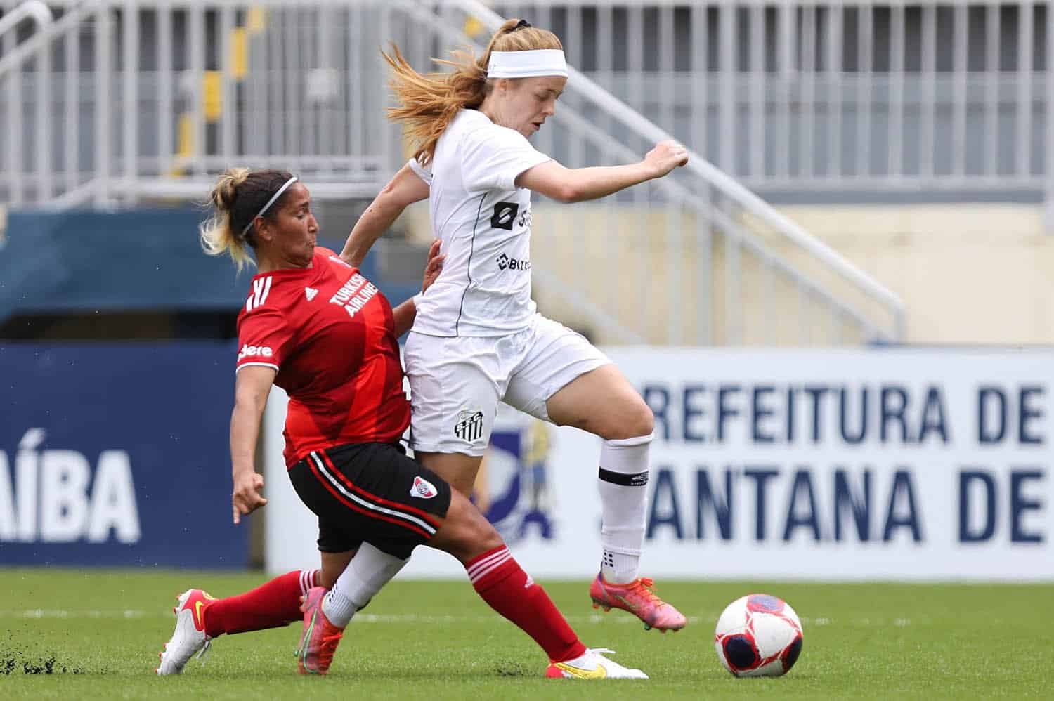 Santos x River Plate como aconteceu &ndash; Resultado, destaques e rea&ccedil;&atilde;o