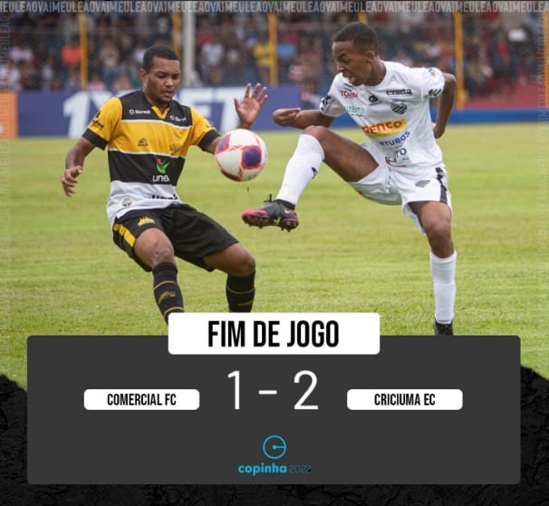Comercial x Crici&uacute;ma como aconteceu &ndash; Resultado, destaques e rea&ccedil;&atilde;o
