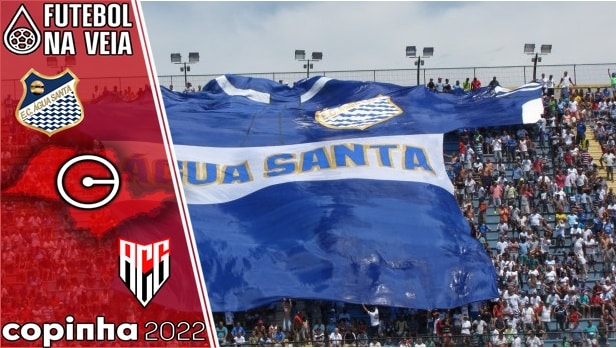 Água Santa x Atlético-GO – Prognóstico e Palpite – 13/01 – Copinha 2022