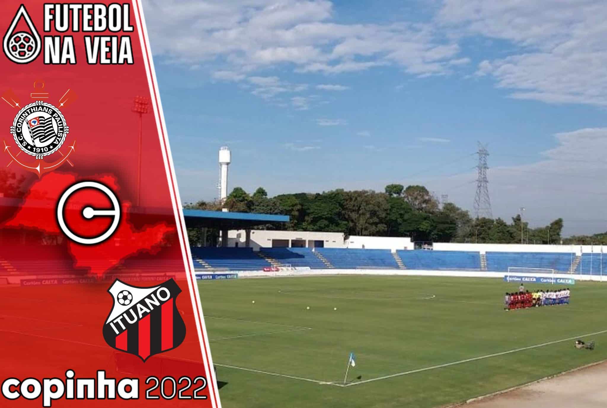 Corinthians x Ituano &ndash; Progn&oacute;stico e Palpite &ndash; 12/01 &ndash; Copinha 2022