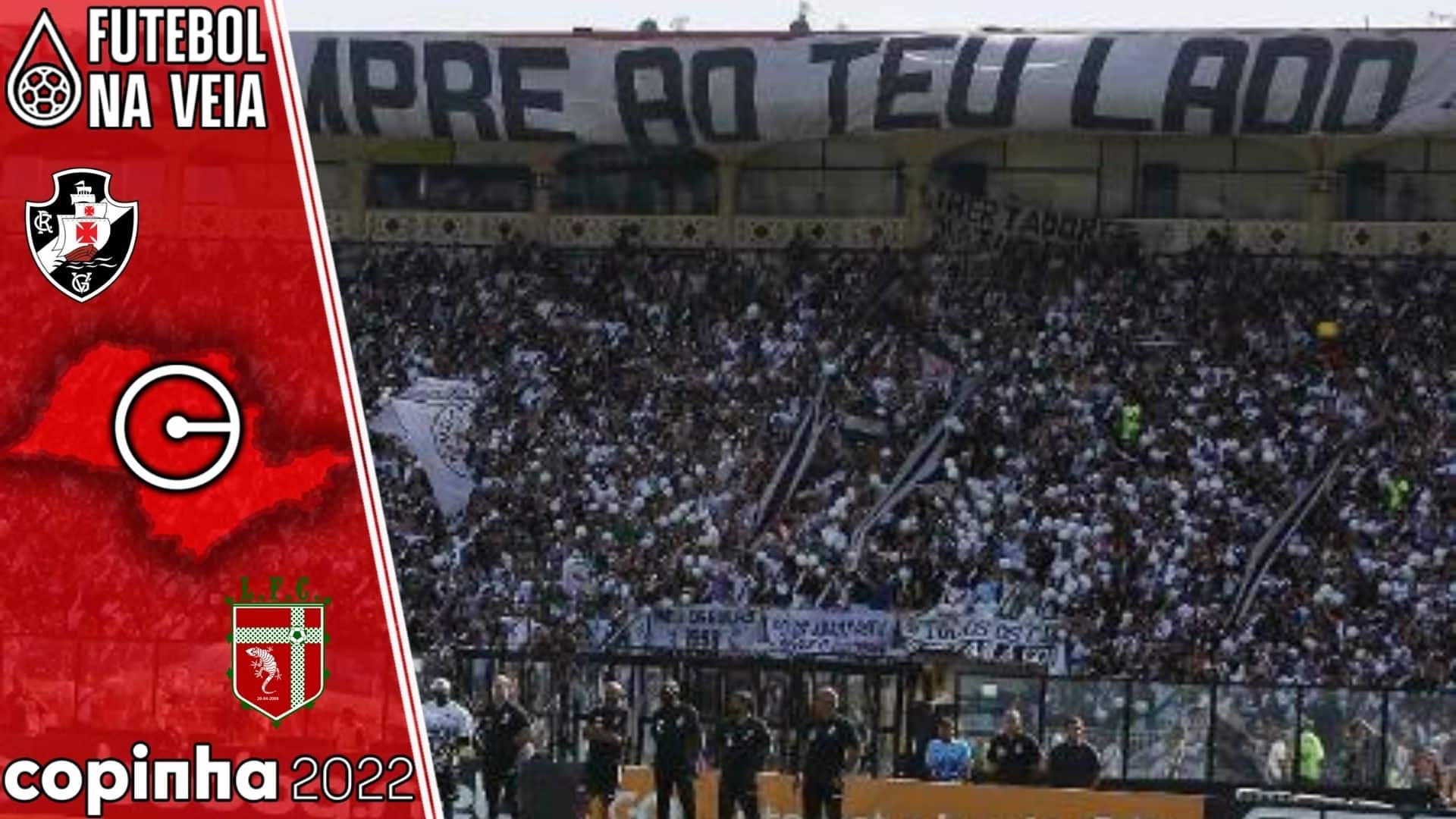 Vasco da Gama x Lagarto-SE &ndash; Progn&oacute;stico e Palpite &ndash; 05/01 &ndash; Copinha 2022