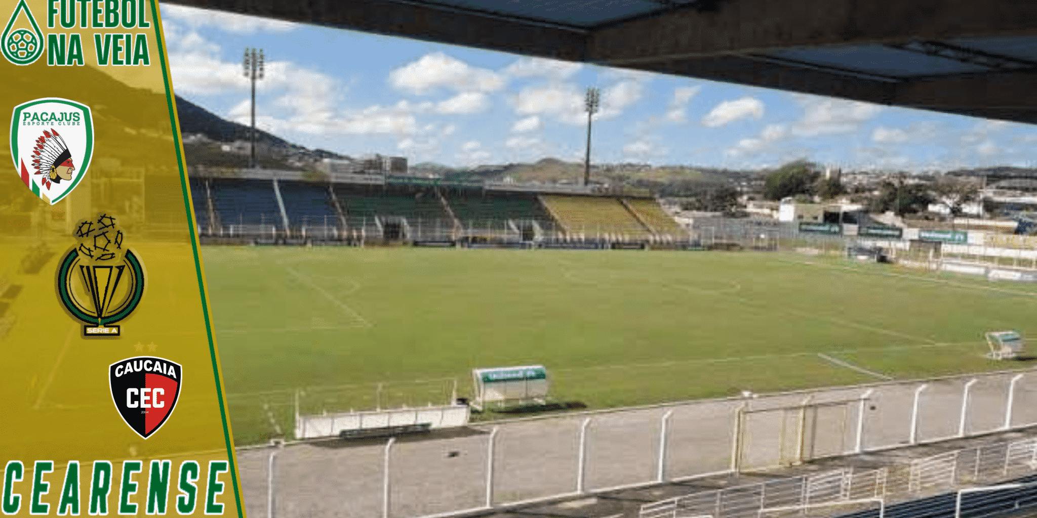 Pacajus x Caucaia – Prognóstico e Palpite – 30/01 – Cearense 2022