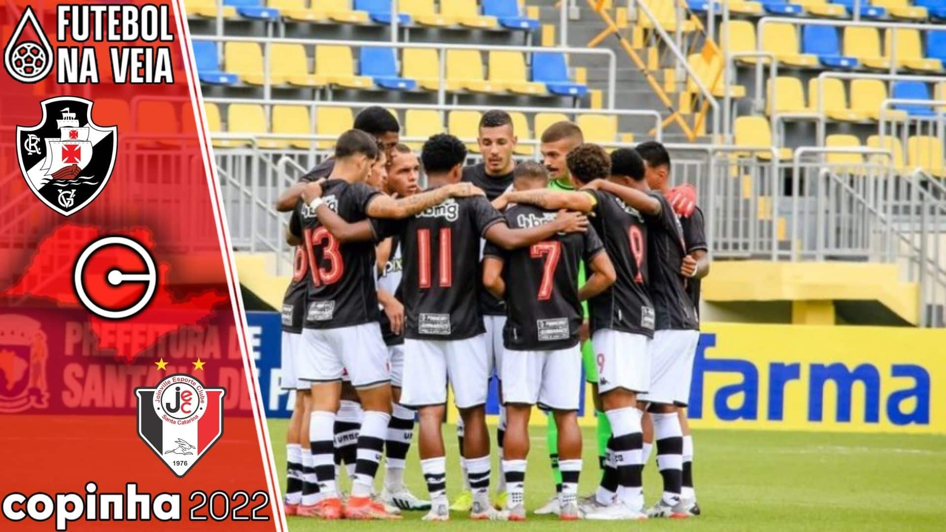 Vasco x Joinville – Prognóstico & Palpite – 13/01