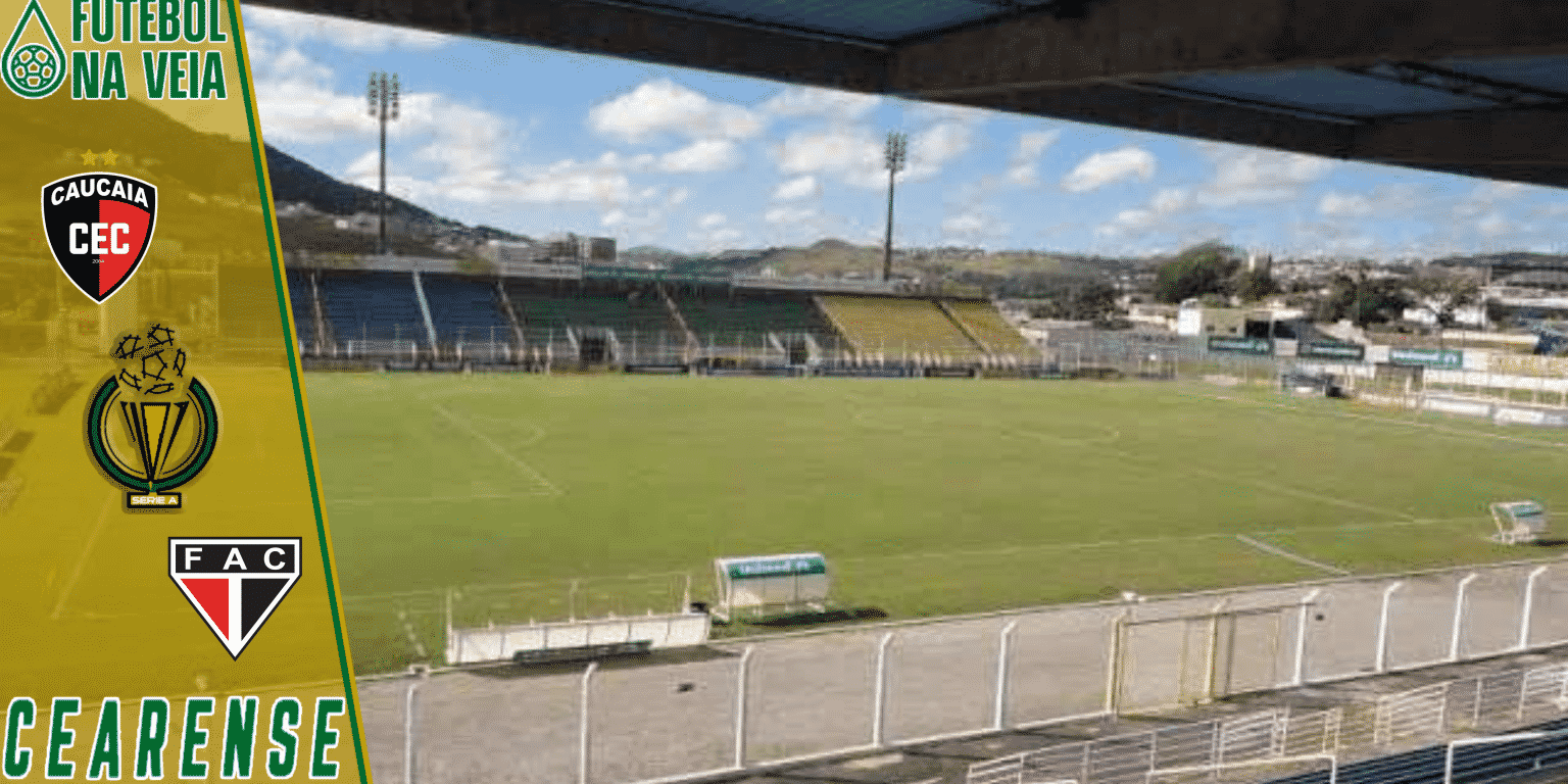 Caucaia x Ferrovi&aacute;rio &ndash; Progn&oacute;stico e Palpite &ndash; 02/02 &ndash; Cearense 2022