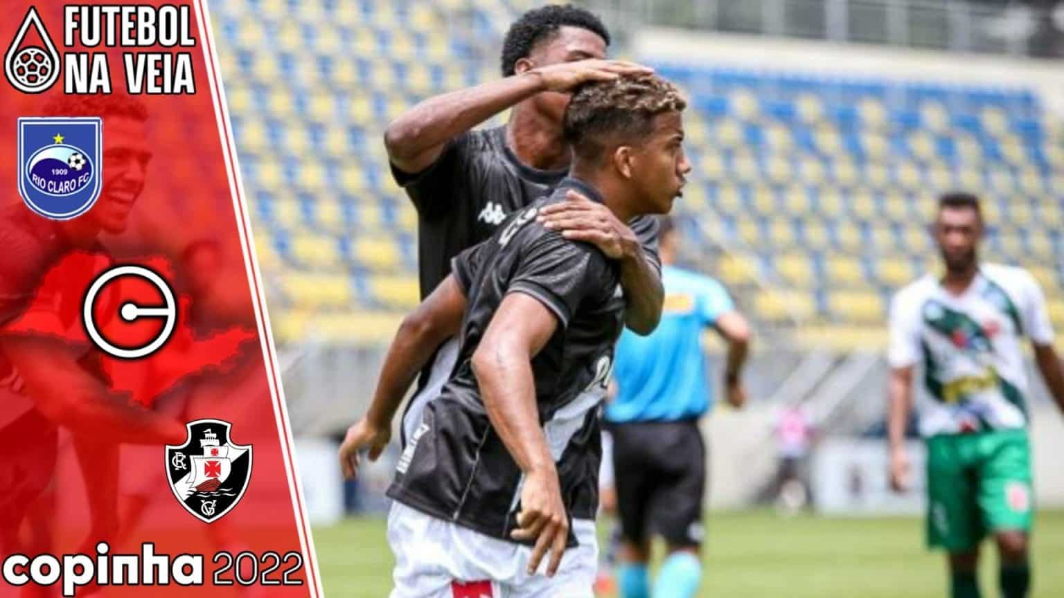 Rio Claro x Vasco &ndash; Progn&oacute;stico e Palpite &ndash; 08/01