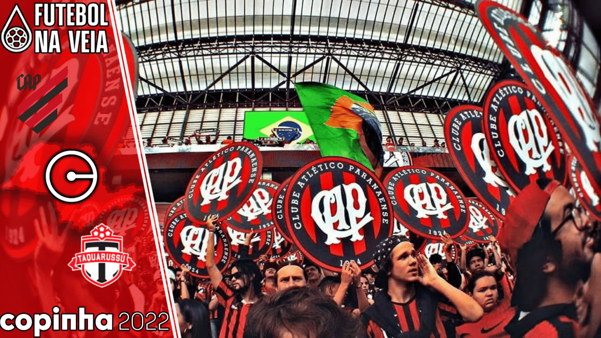 Athletico-PR x Taquarussu &ndash; Progn&oacute;stico e Palpite &ndash; 03/01 &ndash; Copinha 2022