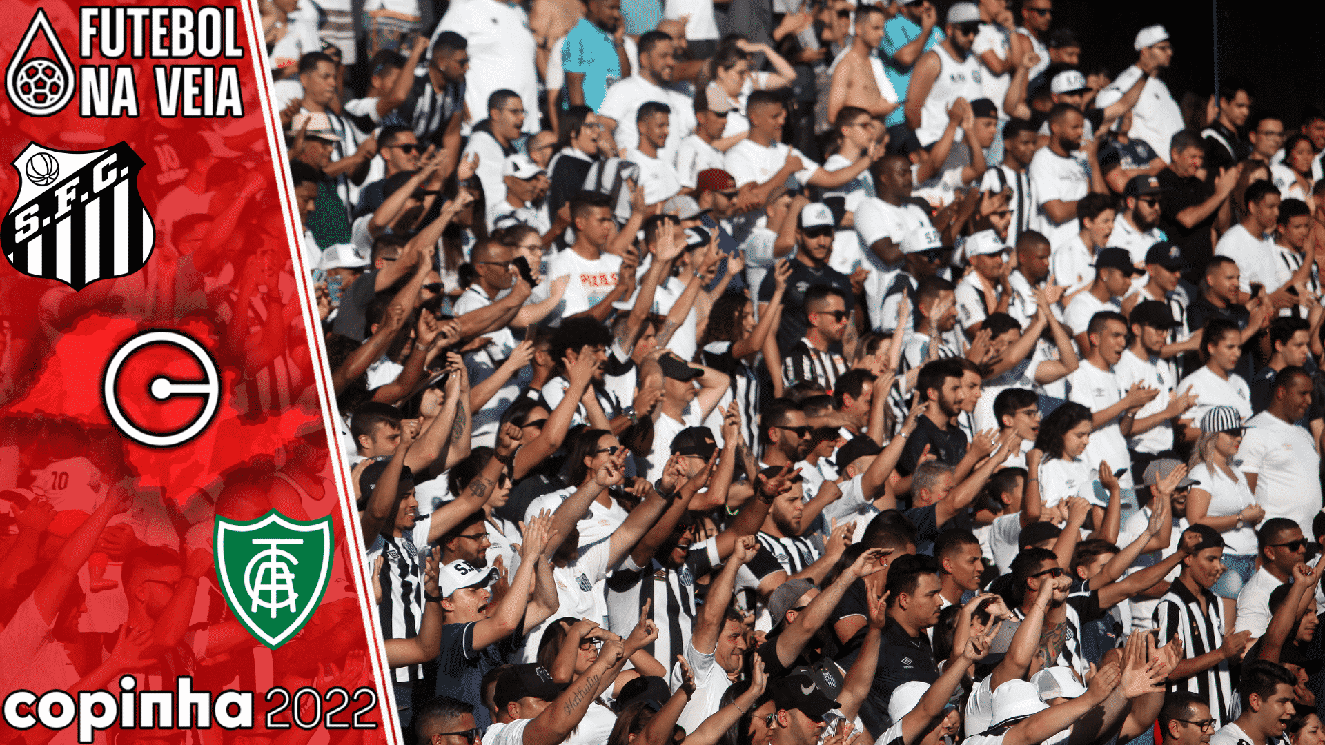 Santos x Am&eacute;rica-MG &ndash; Progn&oacute;stico e Palpite &ndash; 21/01 &ndash; Copinha 2022