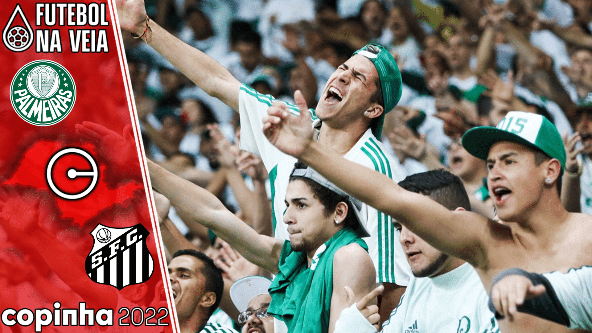 Palmeiras x Santos &ndash; Progn&oacute;stico e Palpite &ndash; 25/01 &ndash; Copinha 2022