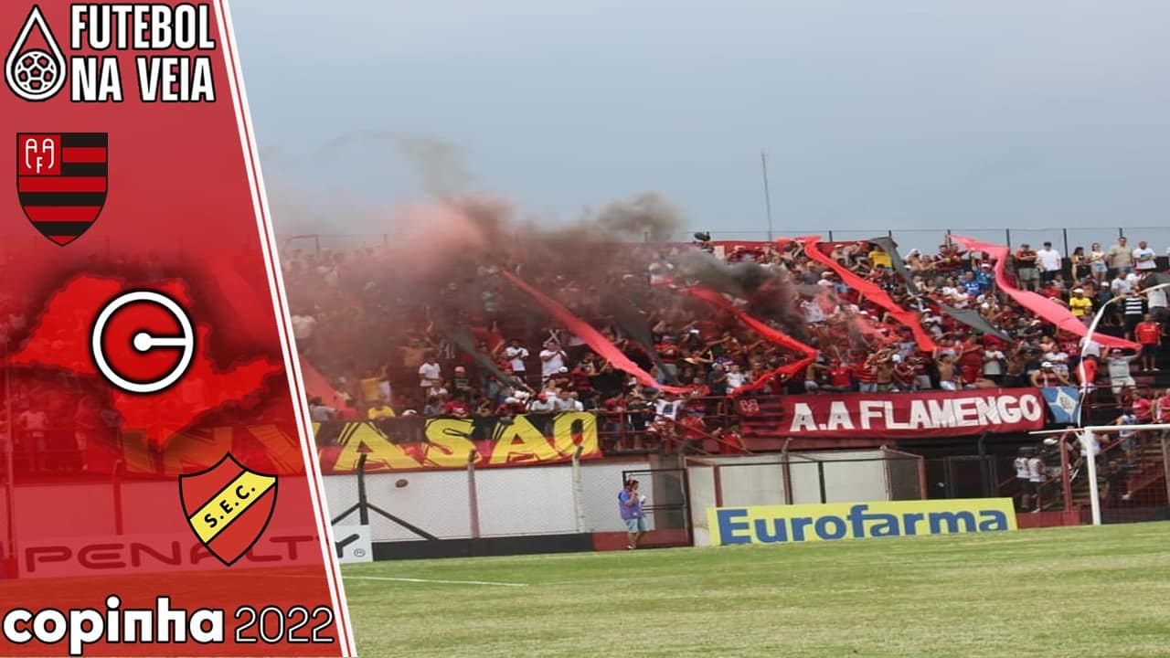 Flamengo-SP x Santana – Prognóstico e Palpite – 07/01 – Copinha 2022