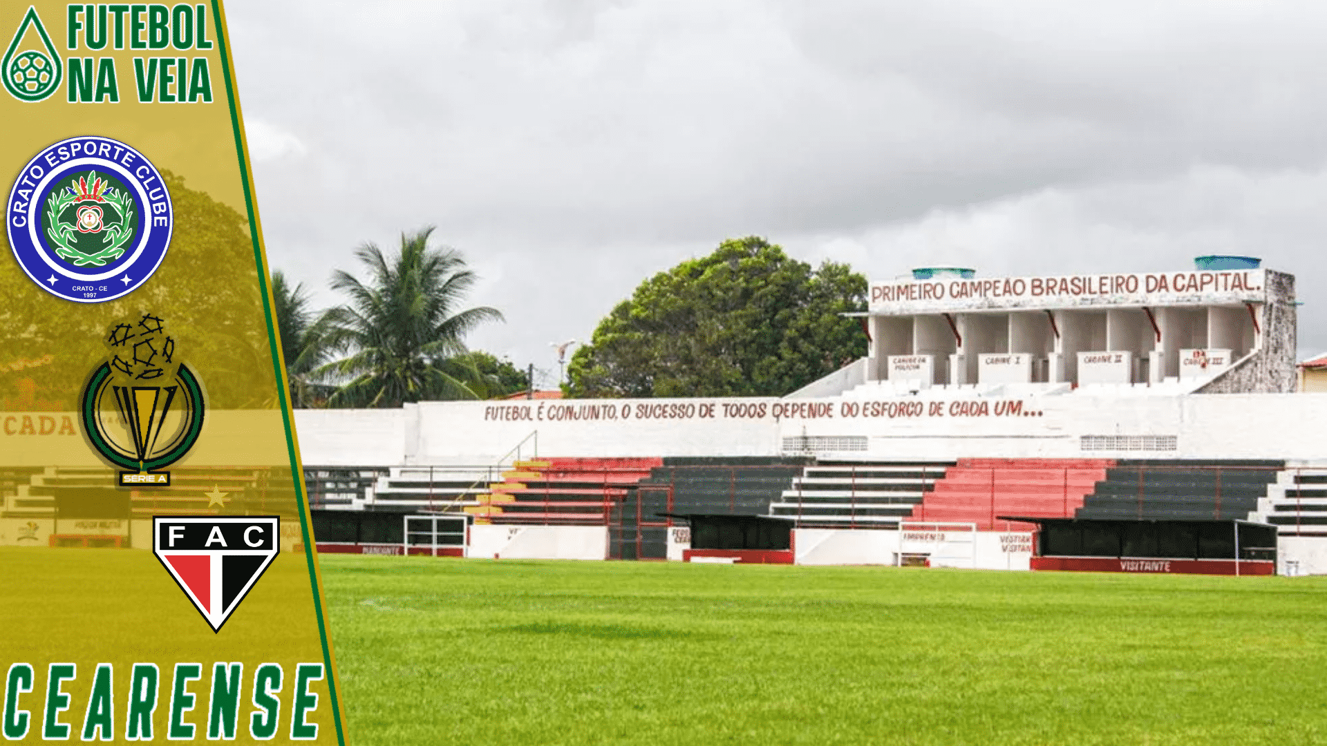 Ferrovi&aacute;rio x Crato &ndash; Progn&oacute;stico e Palpite &ndash; 27/01 &ndash; Campeonato Cearense 2022