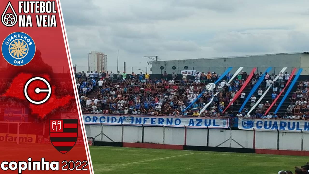 Guarulhos x Flamengo-SP &ndash; Progn&oacute;stico e Palpite &ndash; 04/01 &ndash; Copinha 2022