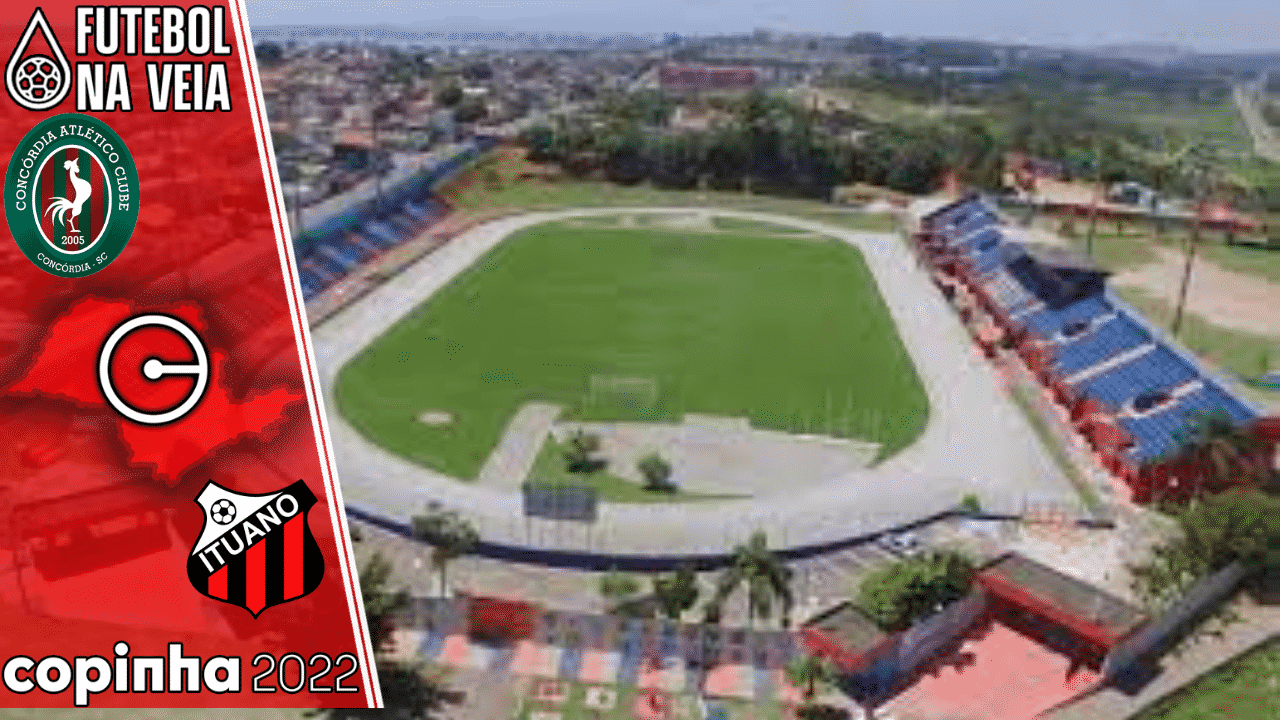 Concórdia-SC x Ituano – Prognóstico e palpite – 10/01- Copinha 2022