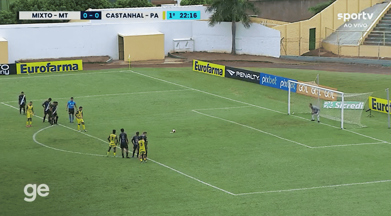 Mixto x Castanhal como aconteceu &ndash; resultado, destaques e rea&ccedil;&atilde;o