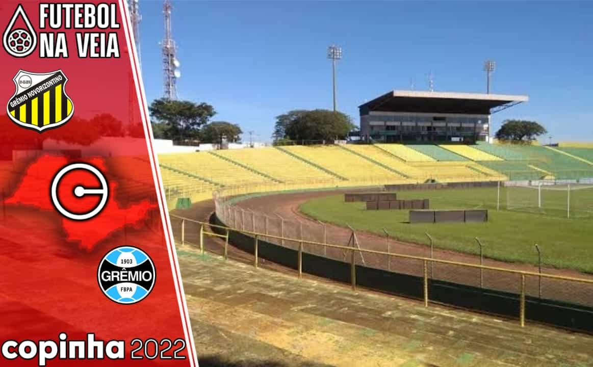 Novorizontino x Grêmio – Prognóstico e palpite – 14/01 – Copinha 2022
