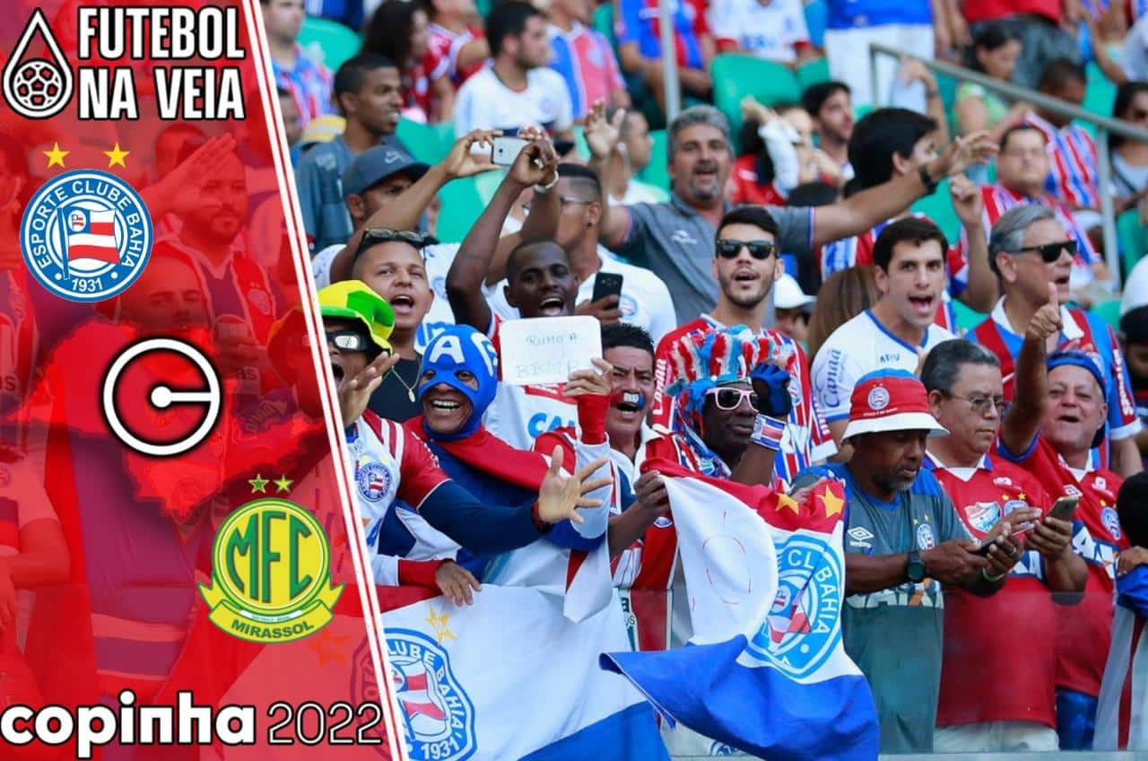 Bahia x Mirassol – Prognóstico e Palpite – 16/01 – Copinha 2022