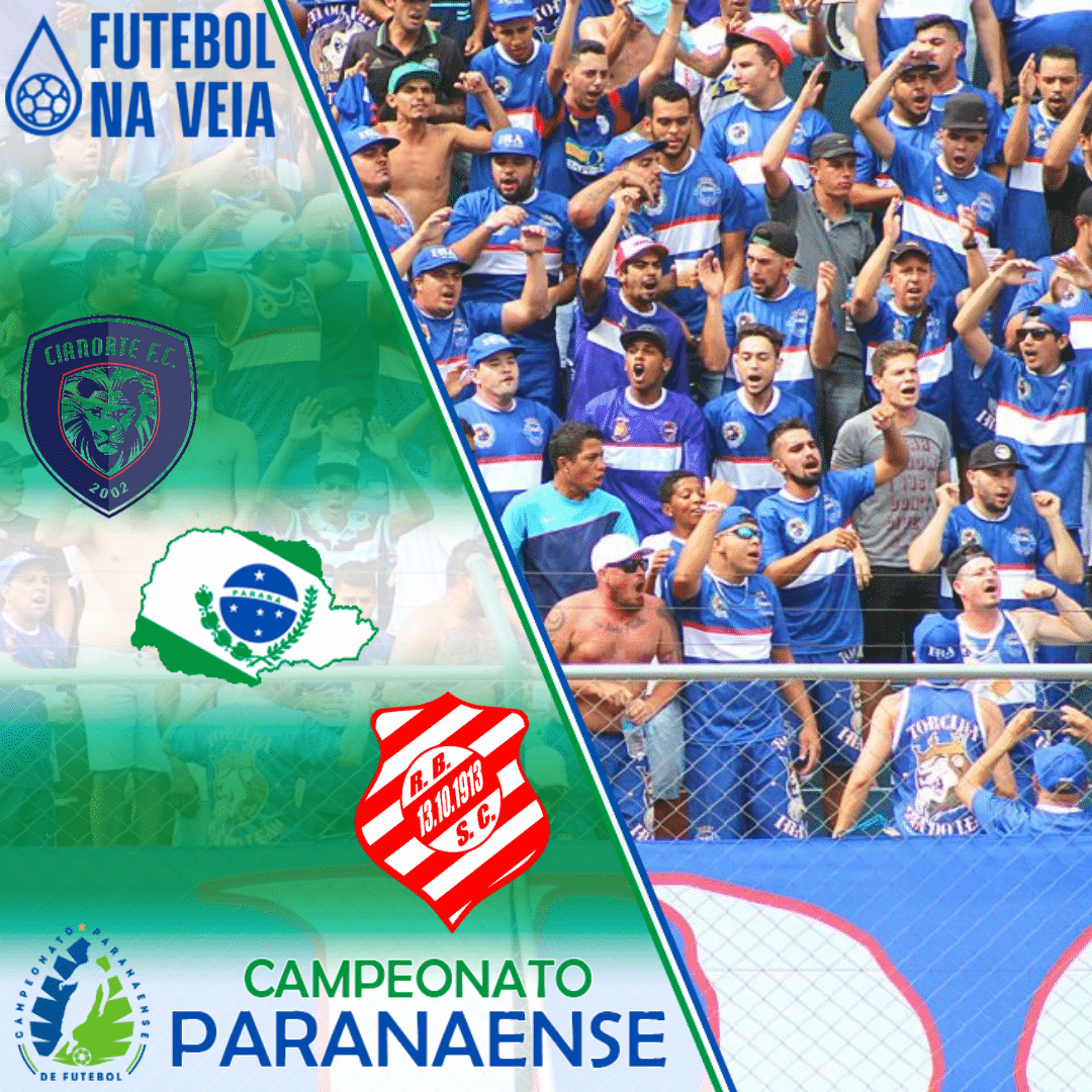 Cianorte x Rio Branco-PR &ndash; Progn&oacute;stico e Palpite &ndash; 27/01 &ndash; Campeonato Paranaense 2022