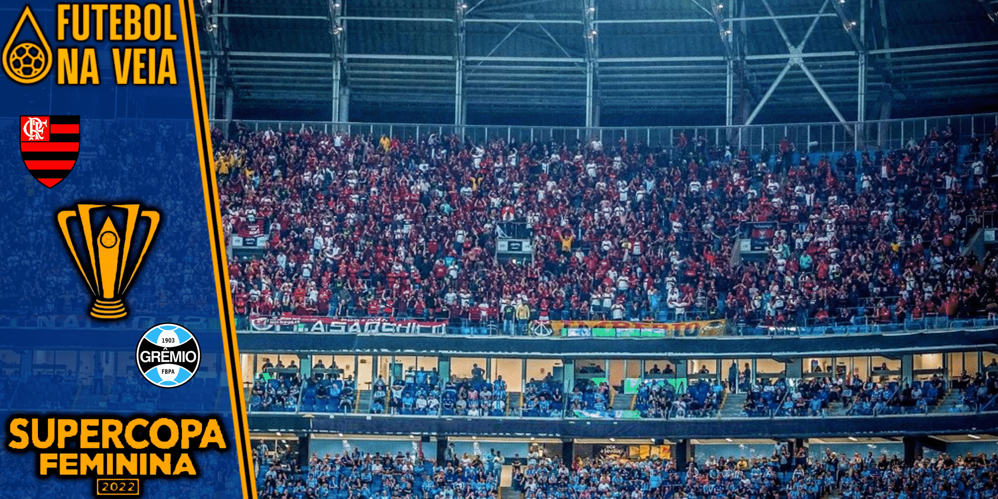Flamengo X Grêmio – Prognóstico e palpite 09/02 – Supercopa Feminina 2022